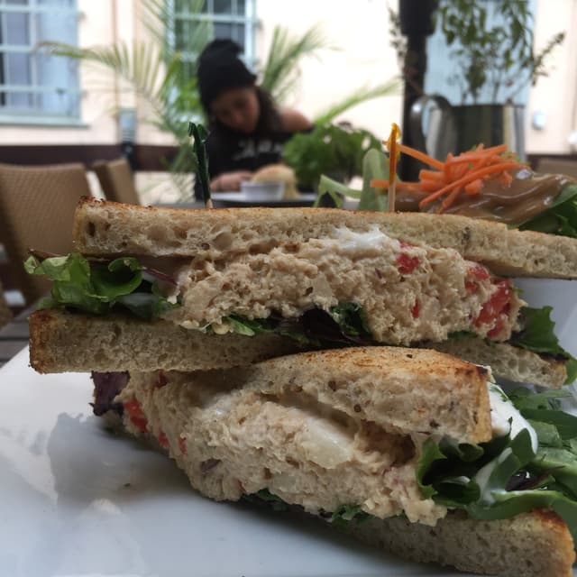 Photo of the dish “Tuna sandwich”