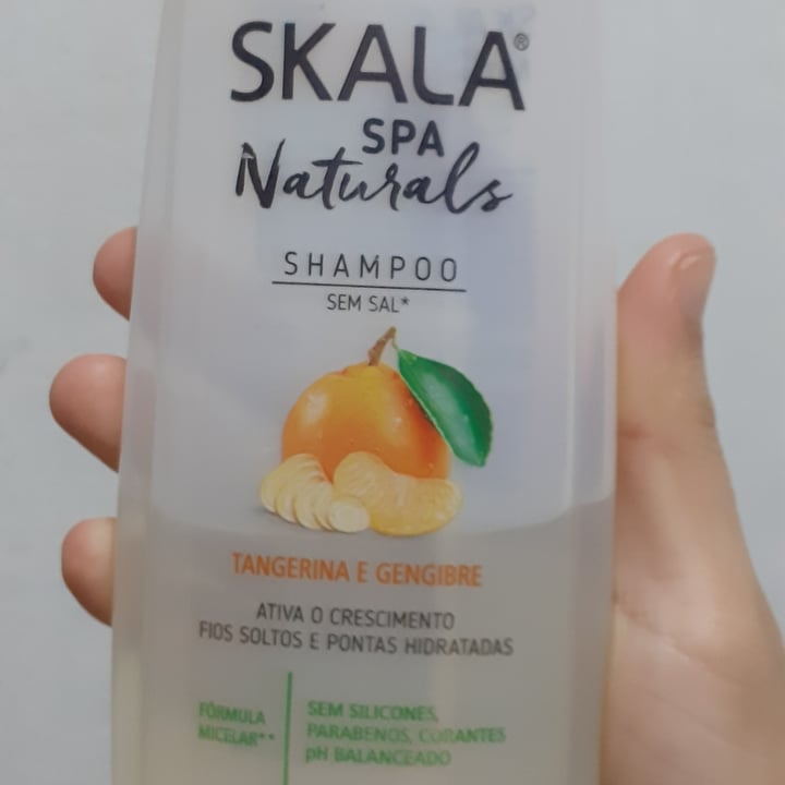review photo of Skala Shampoo Spa Naturals Tangerina E Gengibre shared by @jainechianca16 on 20 Apr 2022 - review