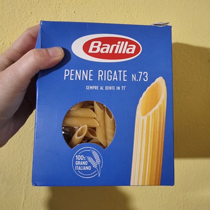 photo of Barilla Penne Rigate n.73 shared by @annamonika on  05 Apr 2022 - review