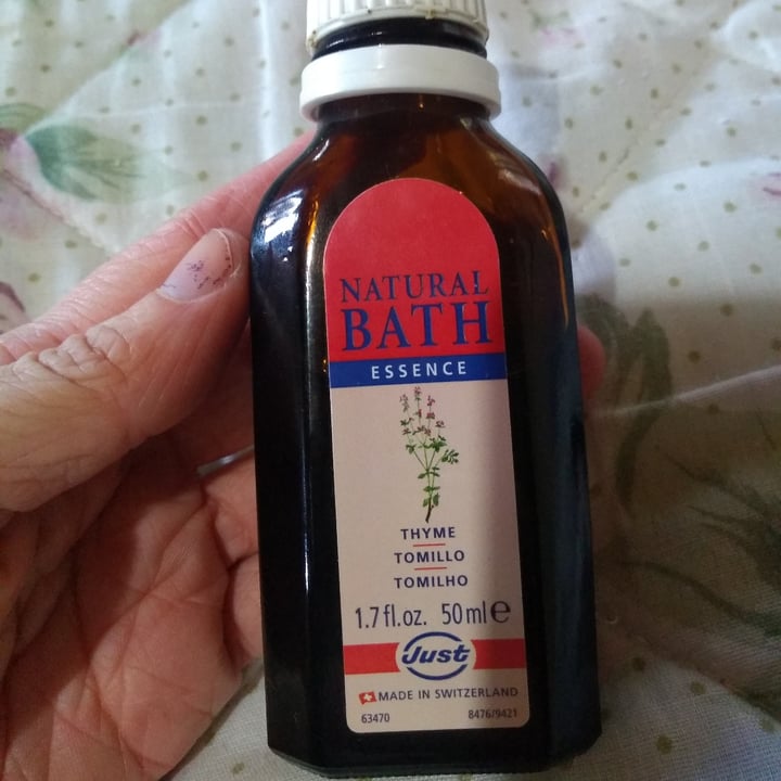 photo of Swiss Just Esencia Herbal de Tomillo shared by @romina1717 on  19 Jan 2021 - review