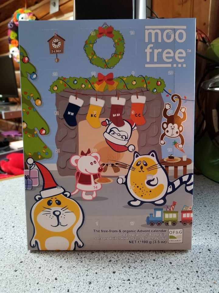 photo of Moo Free Hammy's Advent Calendar shared by @vegandyeries on  12 Nov 2018 - review