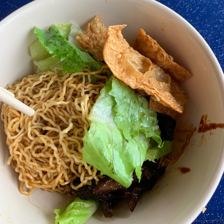 photo of Origanics Char Siew Kolo Noodles shared by @alexwee on  30 Sep 2021 - review
