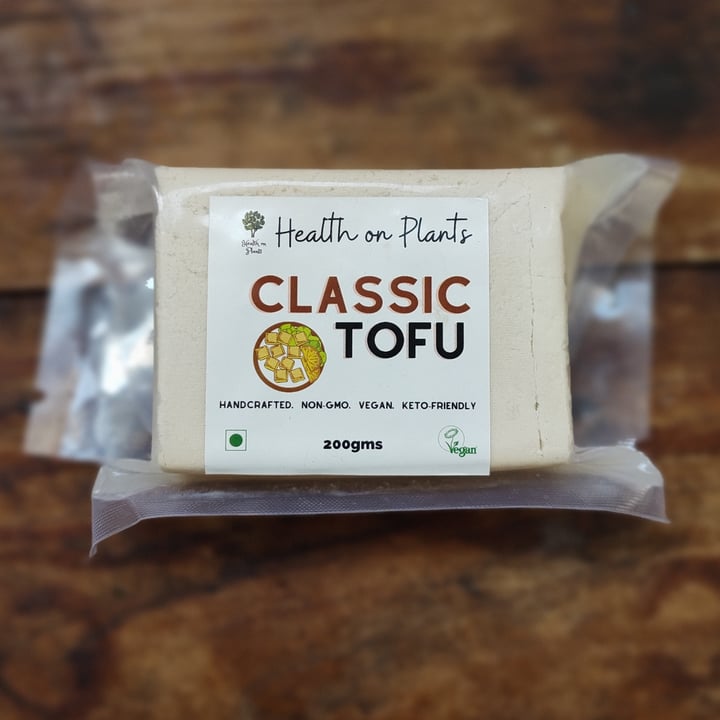 photo of Health on Plants Classic Tofu shared by @lol1409 on  31 Dec 2021 - review
