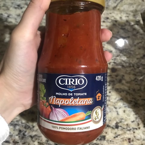 Cirio Molho de Tomate Napoletana Reviews | abillion