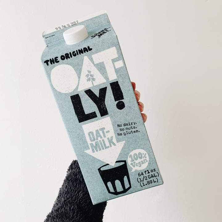 photo of Oatly Oat Drink shared by @bshade on  09 Dec 2019 - review