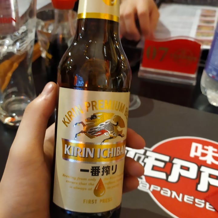 photo of Kirin Kirin Ichiban shared by @simomarchi on  27 Nov 2021 - review