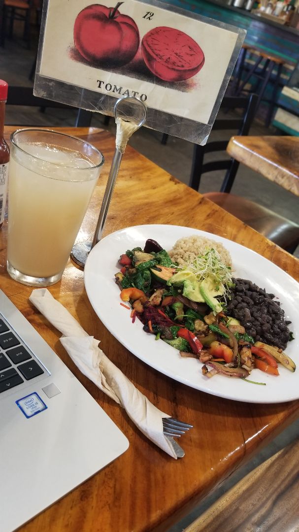 photo of The Beet Box Cafe Healthy Plate of Food shared by @putus82 on  20 Jan 2020 - review