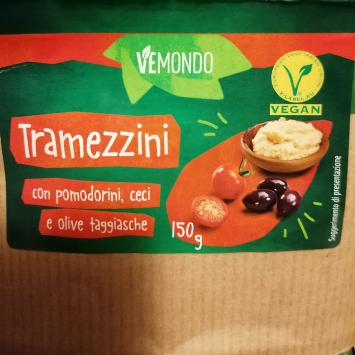 photo of Vemondo Tramezzini con pomodorini ceci e olive shared by @cami0202 on  16 Mar 2022 - review