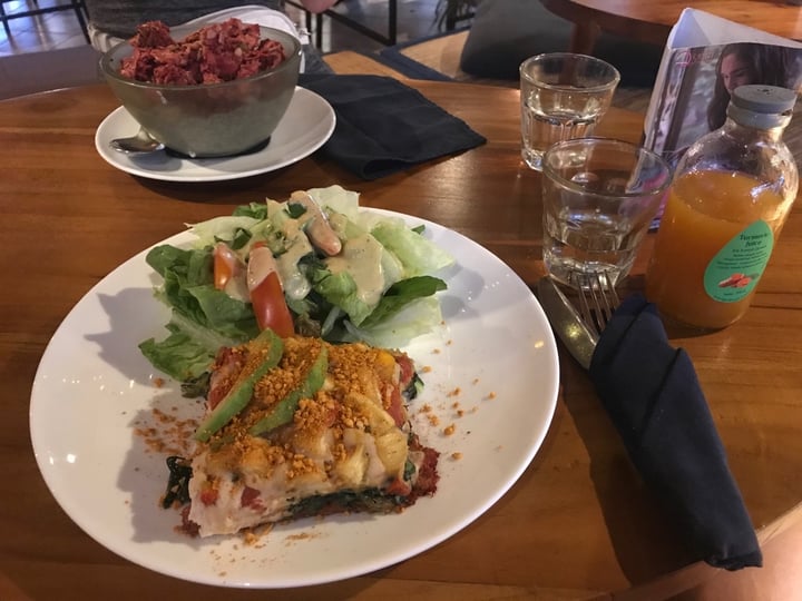review photo of The Seeds of Life Pesto Burger shared by @kindtree on 14 Feb 2020 - review