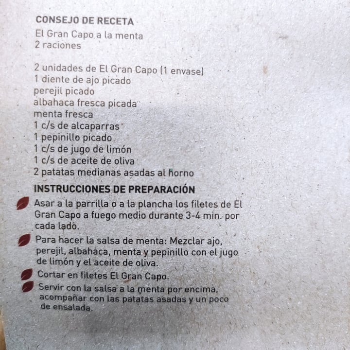 review photo of The Vegetarian Butcher el gran capo shared by @iruchinha on 18 Oct 2022 - review