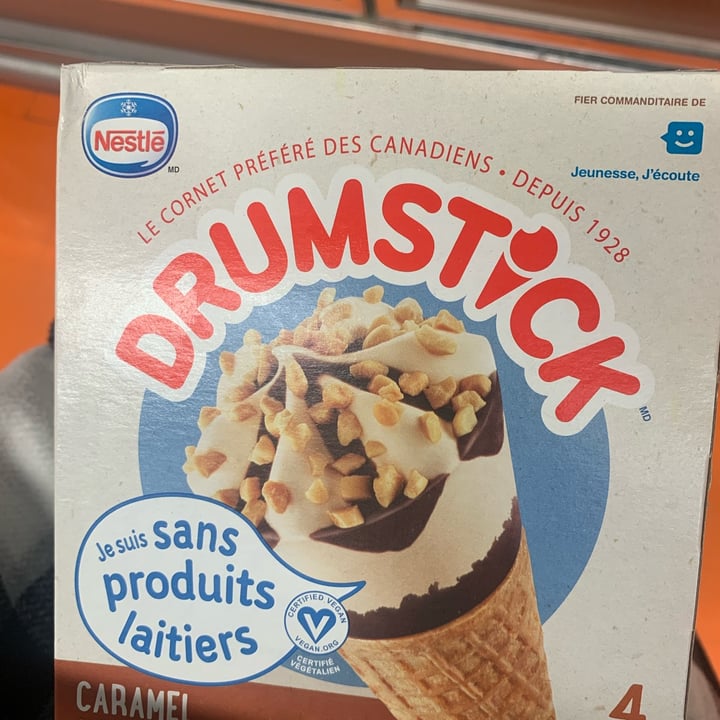 photo of Drumstick Caramel Drumstick shared by @vanichou on  22 Oct 2022 - review