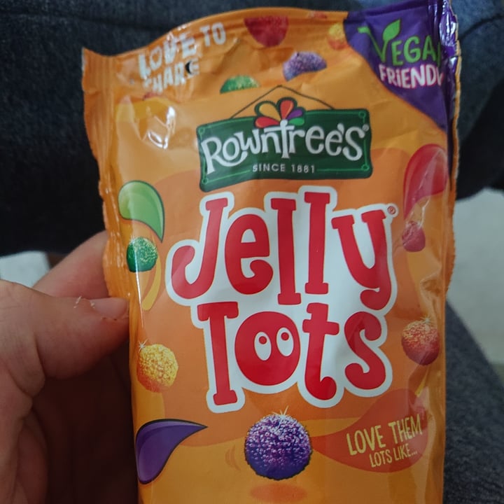 photo of Rowntree's Jelly Tots shared by @dr91riley on  21 Nov 2021 - review