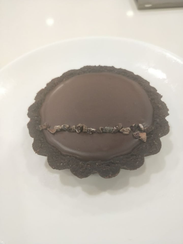 photo of Lady M Westgate Vegan Chocolate Tart shared by @bunnybakering on  18 Jan 2020 - review