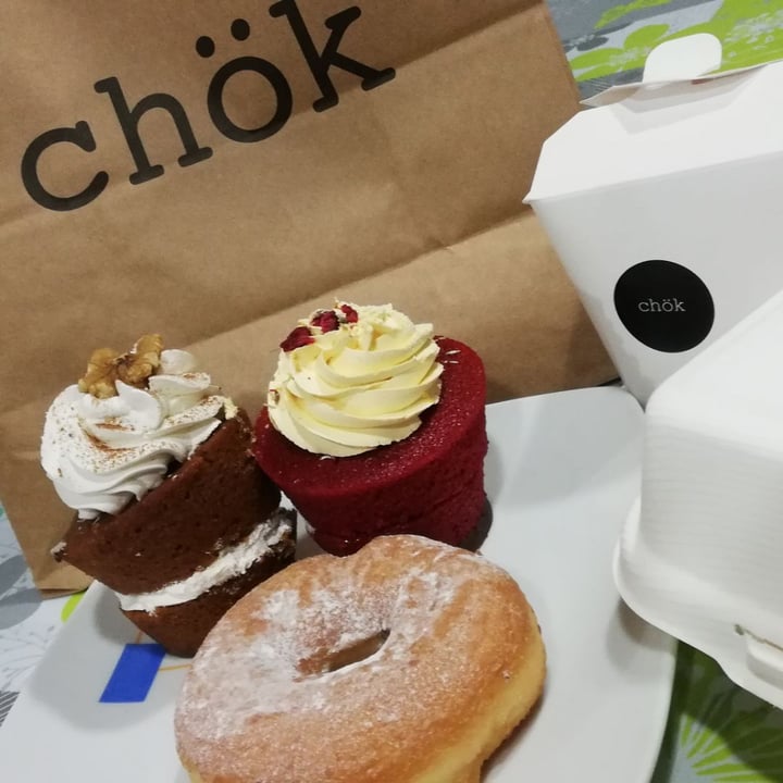 photo of Chök The Chocolate Kitchen Cupcakes Veganos shared by @toniruizvegan on  13 Jan 2020 - review