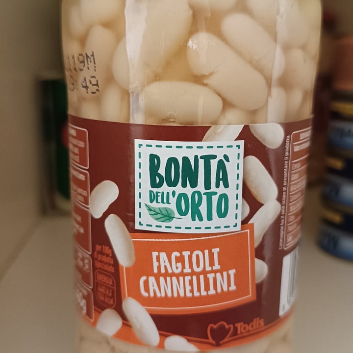 photo of Bontà dell'Orto Fagioli cannellini in vetro shared by @yeska91 on  30 Sep 2022 - review
