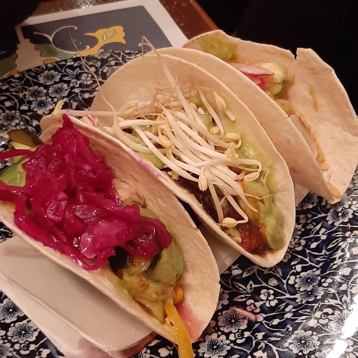photo of Cicero Ristorante Messicano Tres Tacos Veganos shared by @gloriarota on  17 Dec 2021 - review