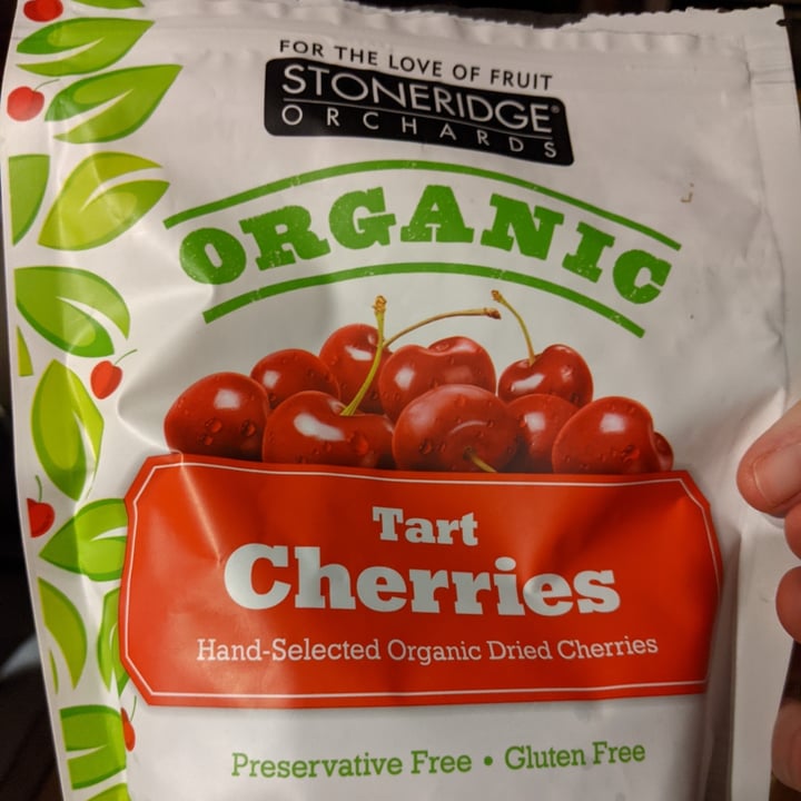 photo of Stoneridge Orchards Organic tart cherries shared by @capturedbybrooke on  02 Nov 2021 - review