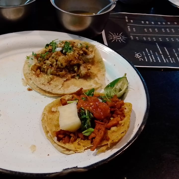 photo of Por siempre vegana 2 Tacos al Pastor (Órden de 5) shared by @olad on  02 Sep 2020 - review