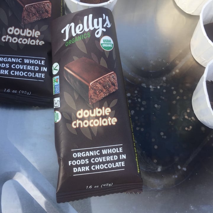 photo of Nelly's Organics Double chocolate shared by @lindailse on  13 Feb 2021 - review