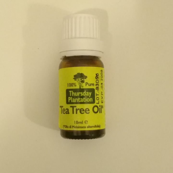 review photo of Thursday Plantation Tea Tree Oil shared by @martadc on 05 Dec 2021 - review