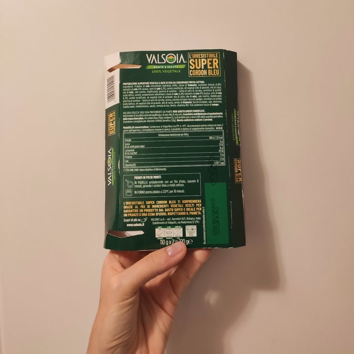 review photo of Valsoia Super Cordon Bleu shared by @lerrria on 01 Dec 2022 - review