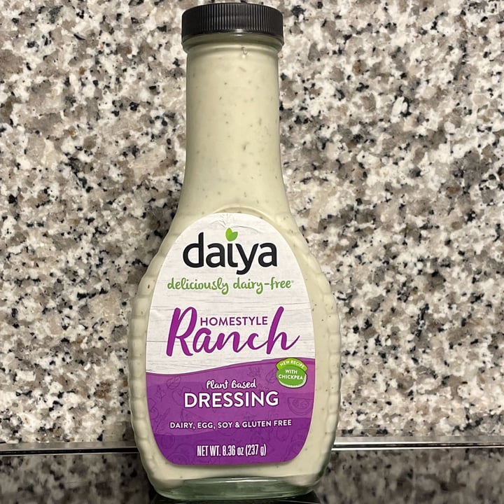 review photo of Daiya Daiya Homestyle Ranch Dressing shared by @choliebot on 08 Nov 2021 - review