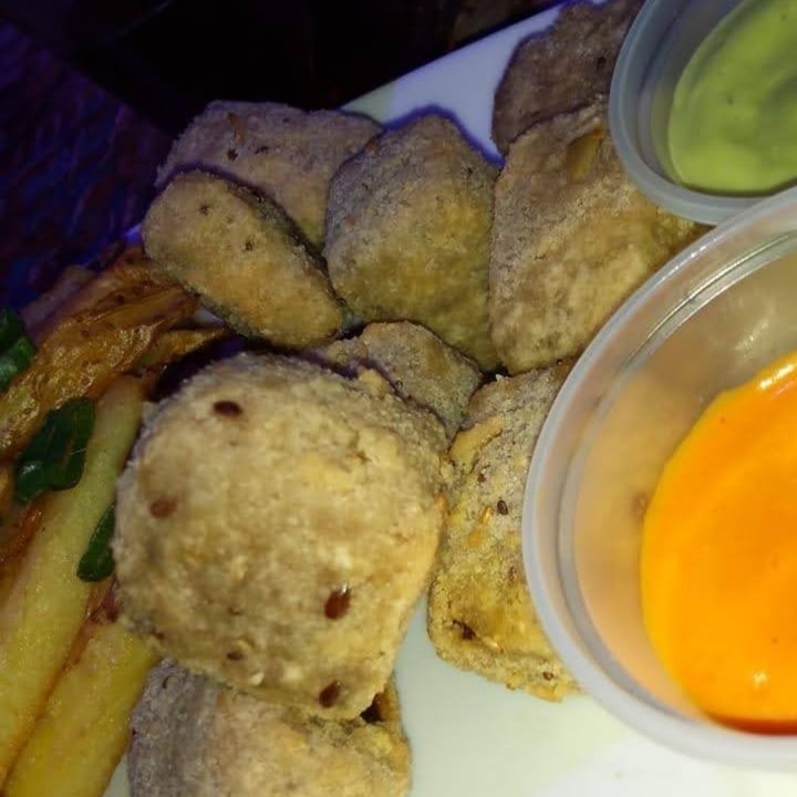 photo of Orange Natural GREEN Nuggets de tofu shared by @agustinalopezgimenez on  06 Jun 2021 - review