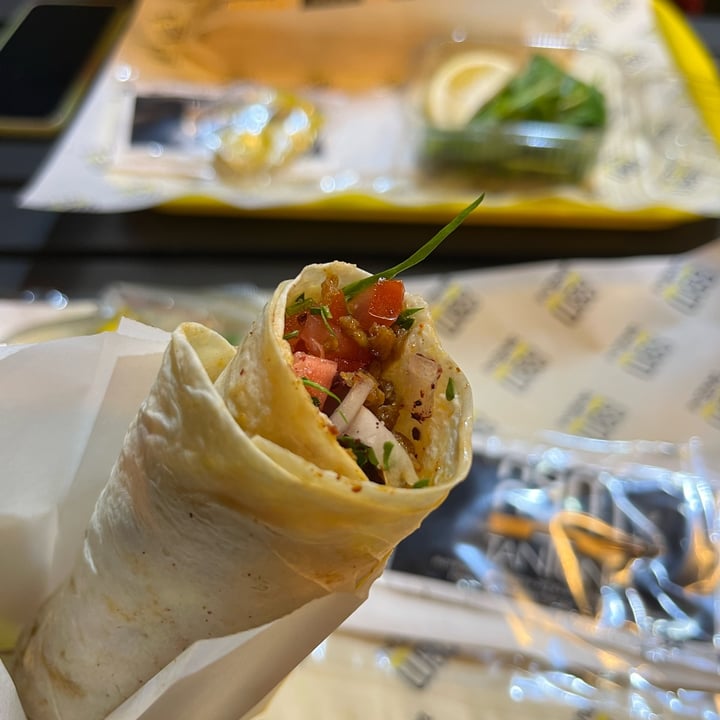 review photo of Nam Nam Tantuni Vegan Kiymali Tantuni shared by @elifg on 01 Nov 2022 - review