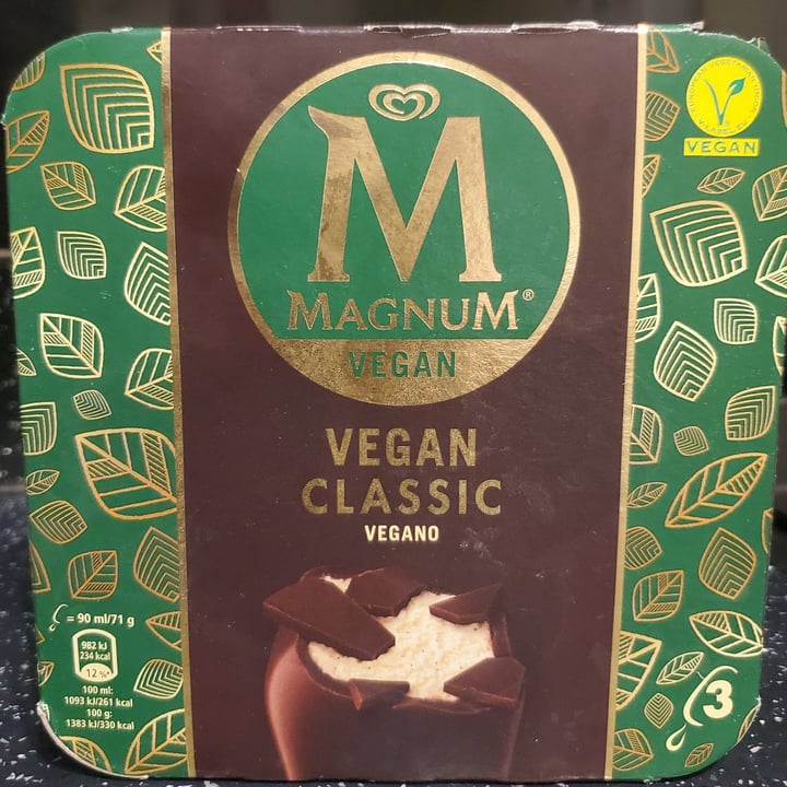 photo of Magnum Dairy Free Classic shared by @larasworld on  21 Jan 2021 - review