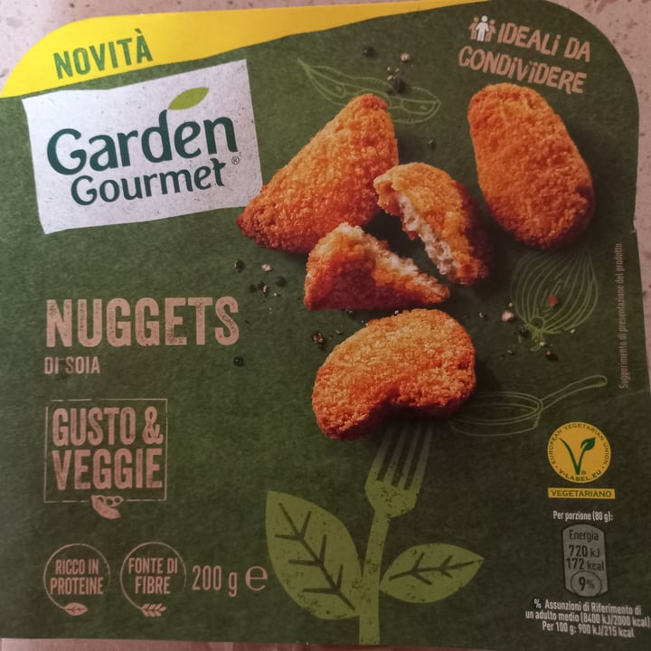 photo of Garden Gourmet crocchette Vegetali shared by @sha19xx on  21 Jun 2022 - review