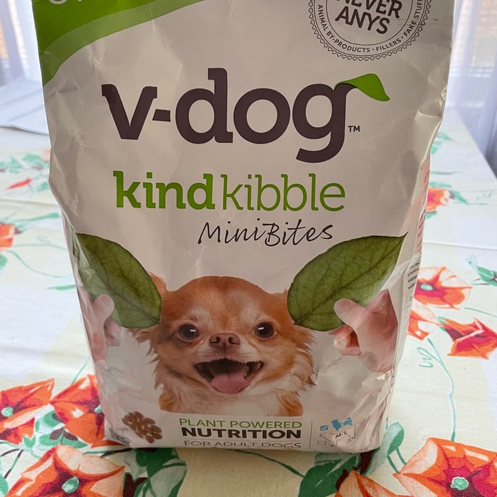 photo of v-dog v-dog kind kibble mini bites 4.5 LB bag shared by @omifan on  09 May 2022 - review