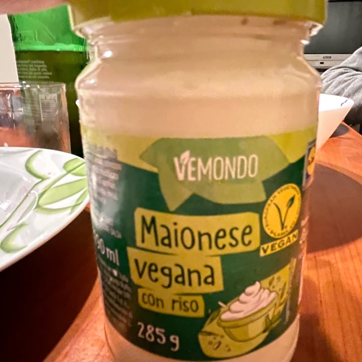 review photo of Vemondo Maionese vegana con riso shared by @silvia1908 on 30 Mar 2022 - review
