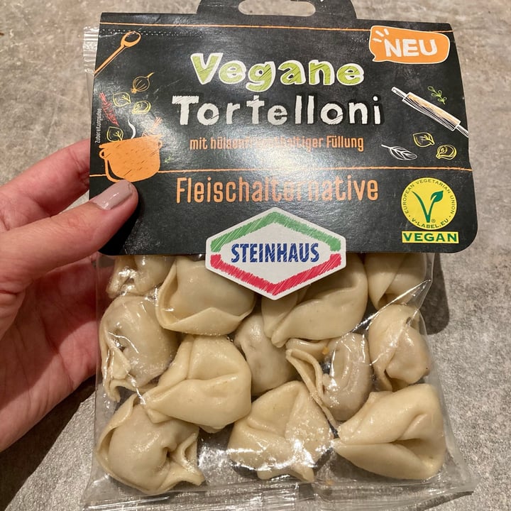 photo of Steinhaus Vegane Tortellini - Fleischalternative shared by @jana030 on  12 Oct 2021 - review