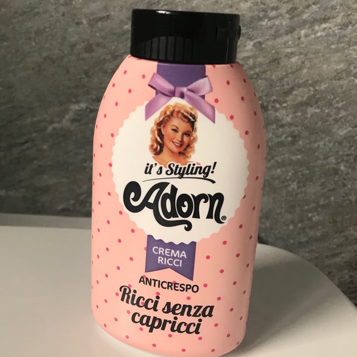 photo of Adorn cosmetics Ricci senza capricci shared by @irweene on  28 Nov 2021 - review