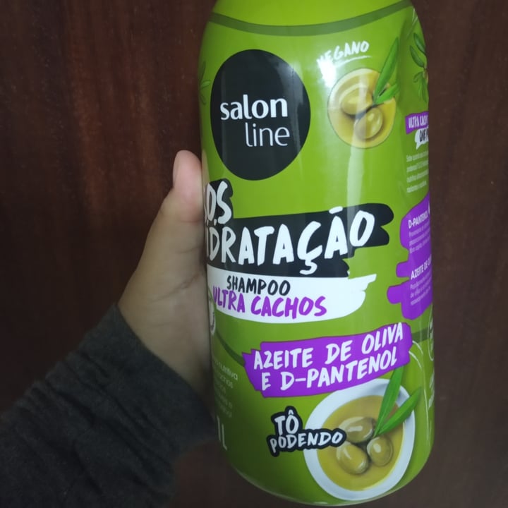photo of Salon line Salon Line Shampoo Vegano shared by @monis on  17 Apr 2022 - review