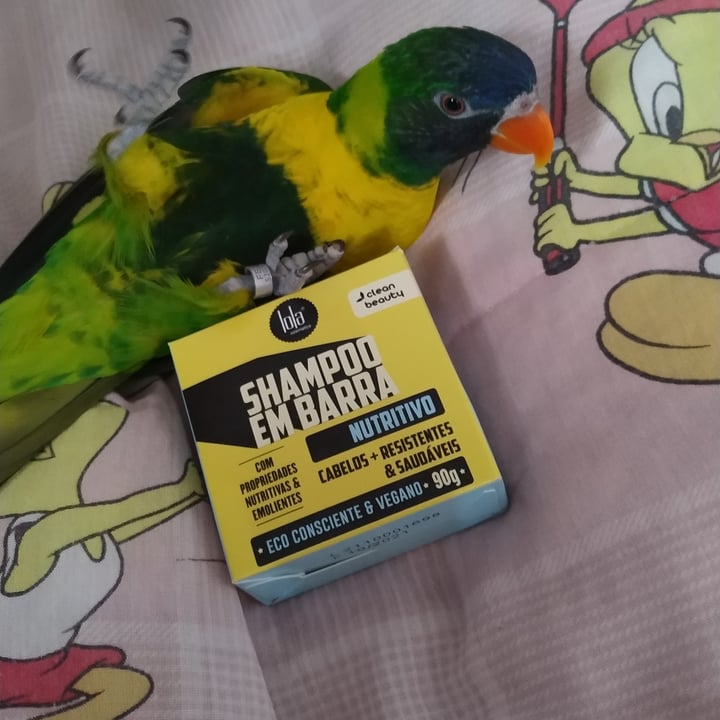 review photo of Lola Cosmetics Shampoo em barra nutritivo shared by @cella7 on 10 Jul 2022 - review