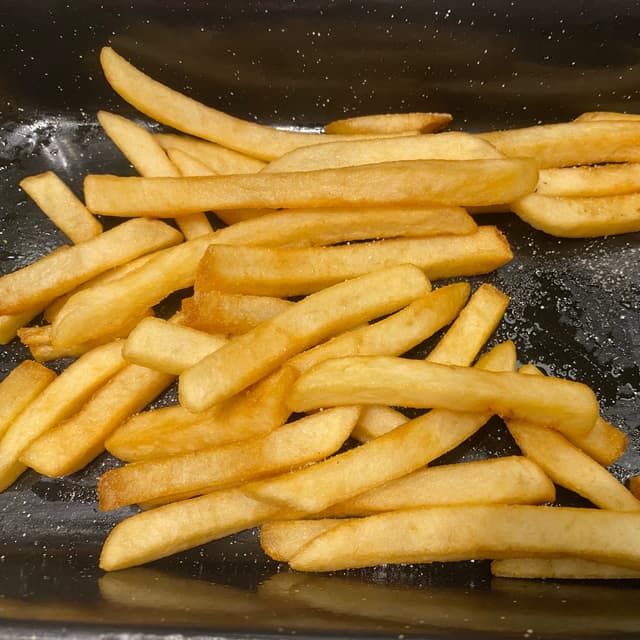Foto do prato “Papas fritas”