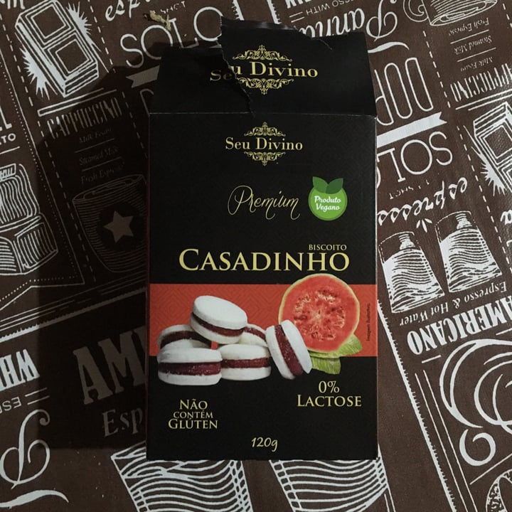 photo of Seu Divino Biscoito Casadinho shared by @maynutriveg on  03 Sep 2021 - review