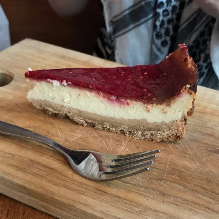 photo of SOIL VEGAN CAFE Cheesy cake shared by @vegvale on  27 Nov 2021 - review