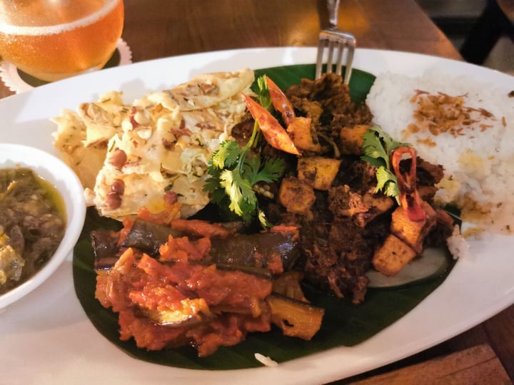 photo of Ivy Vegan Rendang shared by @deanna89 on  28 Jul 2019 - review