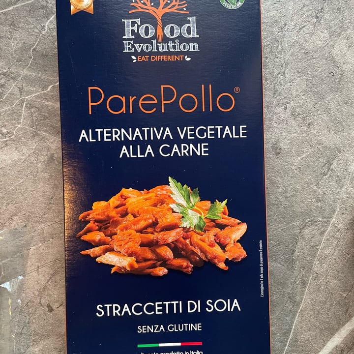 photo of Food Evolution ParePollo Straccetti shared by @cecicarotepatate on  28 Mar 2022 - review