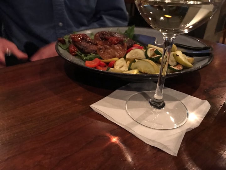 photo of Picazzo's Healthy Italian Kitchen Paradise Valley Vegan Tuscan Chik'n shared by @alexbury on  24 Dec 2019 - review