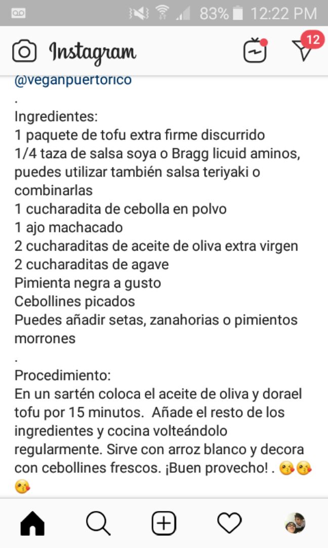 photo of La Semilla Gourmet Veracruz Tofu teriyaki shared by @lilianadgs on  22 May 2019 - review