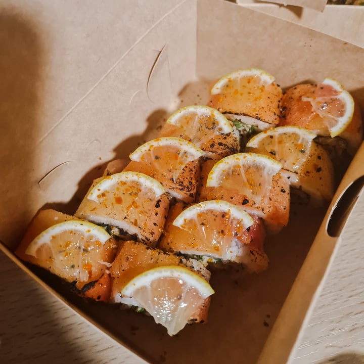 photo of Shido sushi Kotai Roll shared by @beckyisvegan on  06 Aug 2021 - review