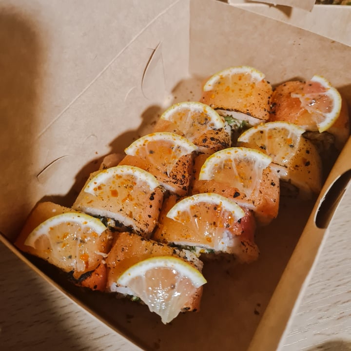 review photo of Shido sushi Kotai Roll shared by @beckyisvegan on 06 Aug 2021 - review
