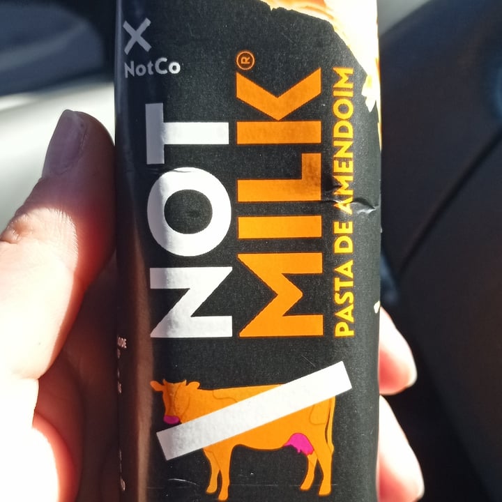 photo of NotCo Not Milk Pasta De Amendoim shared by @fevisciani on  06 Sep 2022 - review