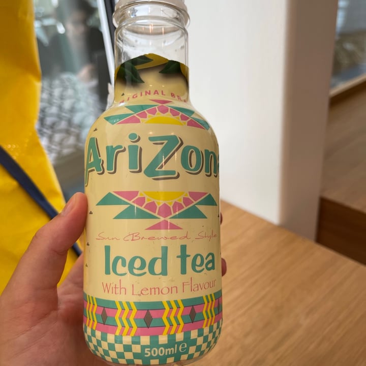 photo of AriZona Iced tea With lemon Flavor shared by @aliclinomaniac on  18 Jul 2021 - review