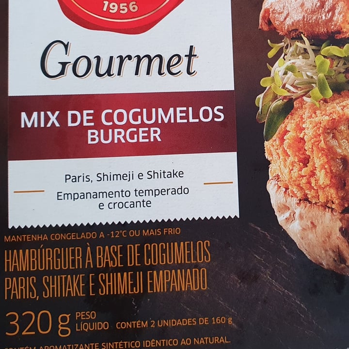 review photo of Hamburguer Seara Gourmet Hamburguer de shimeji shared by @deborab on 26 Jun 2022 - review