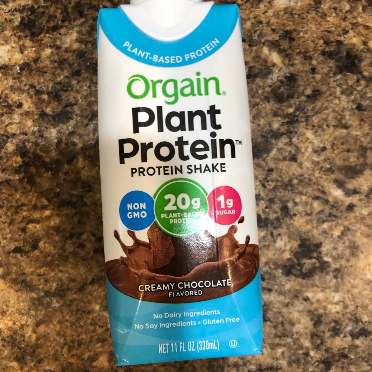 Orgain Creamy Chocolate Protein Shake Reviews | abillion