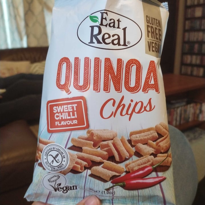 photo of Eat Real Quinoa Chips Sweet Chilli flavour shared by @itsnotserenity on  25 Jan 2021 - review